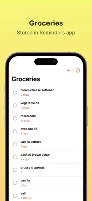 Yummi - Recipe Manager screenshot 4