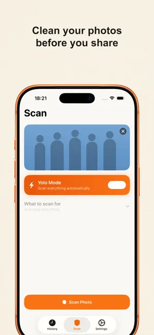 Lookr: AI Photo Privacy screenshot 1