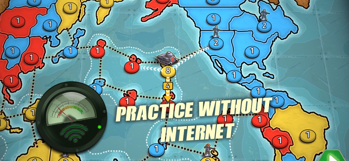 Risk of war - Wartime Glory screenshot 5