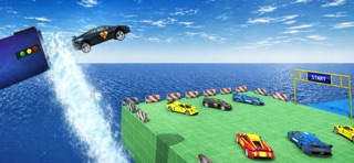 Mega Ram Stunt: Car Jump Screenshot 2 of 7