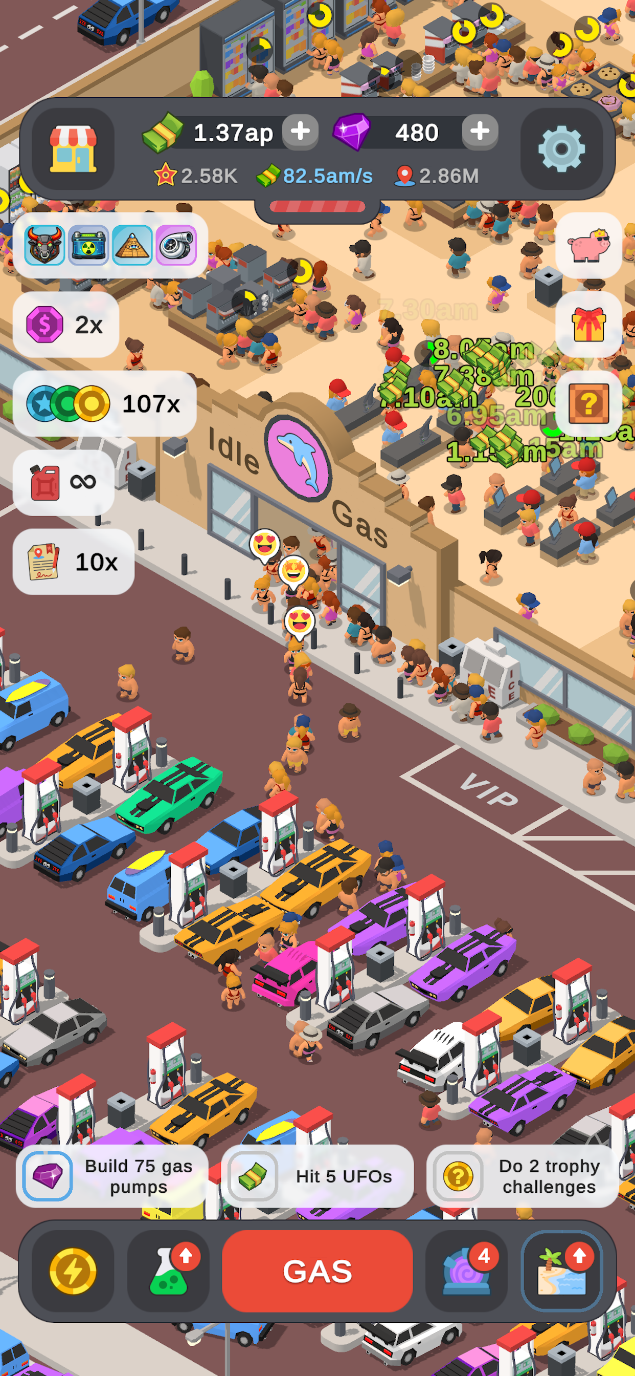 Idle Gas Station Tycoon