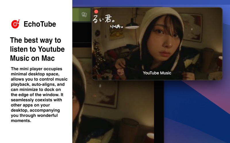 EchoTube iPhone screenshot