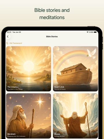 Mi Biblia: Widgets y Oraciones iPad screenshot 4