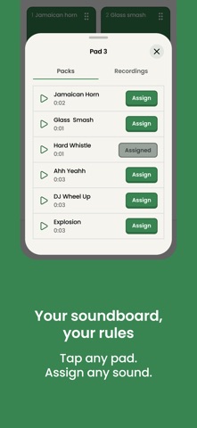 Jamaican Horn app screenshot 2