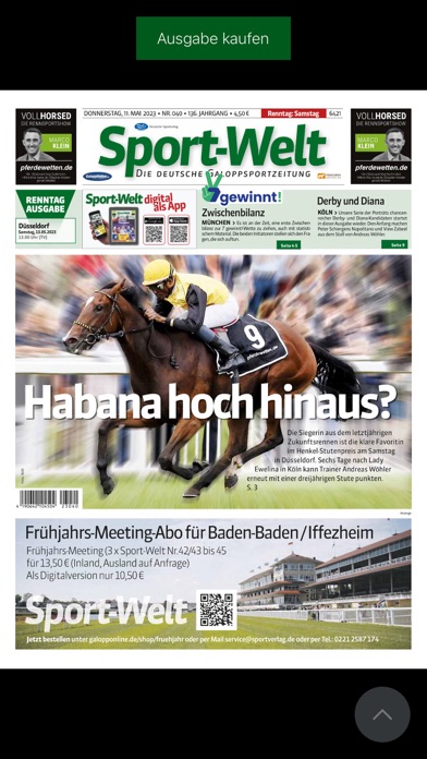 Sport-Welt Screenshot