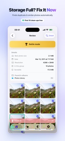 iCleanse: Storage Cleaner Screenshot 1 of 6