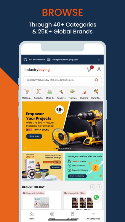 Industrybuying Online Shopping