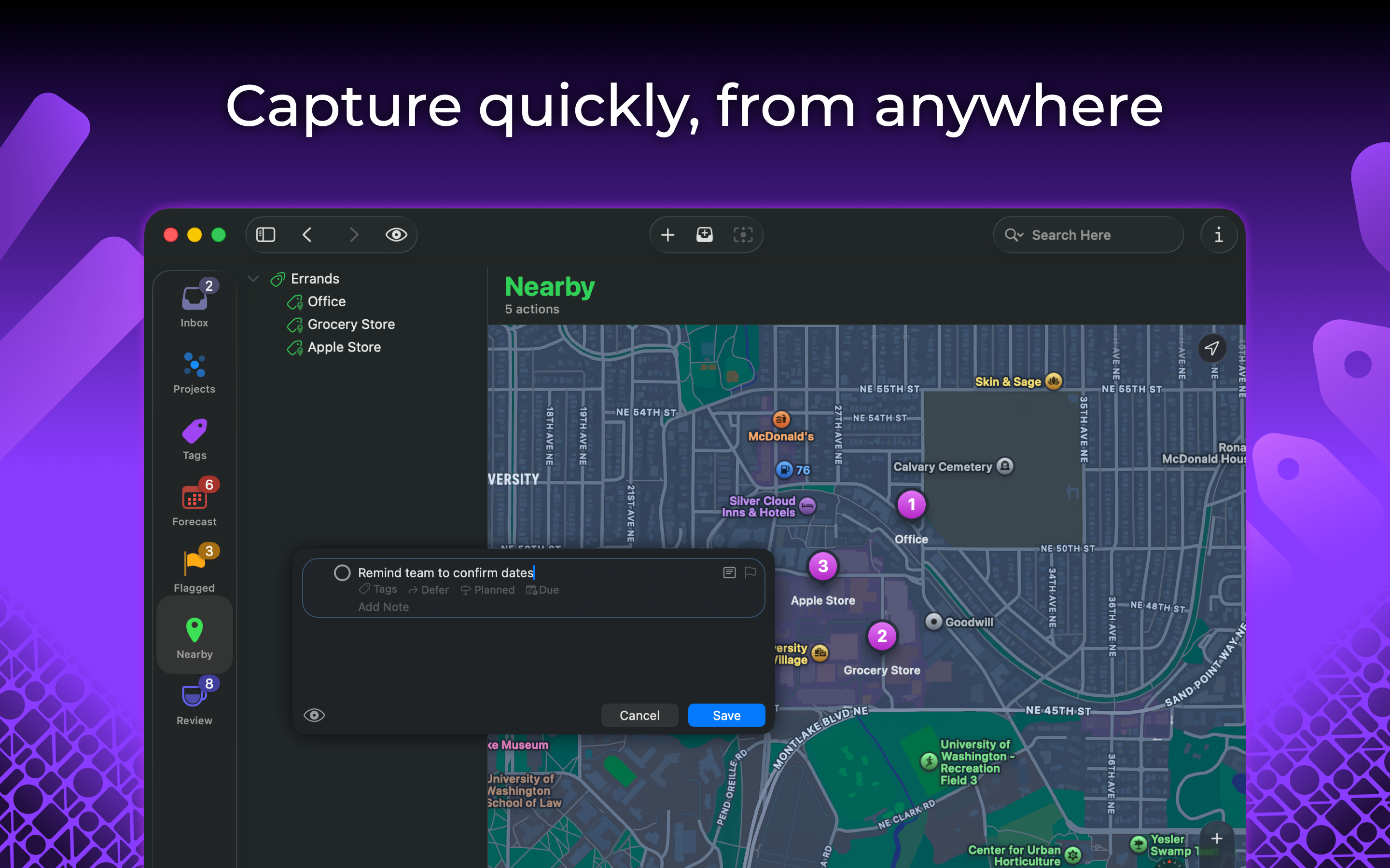 OmniFocus 4 screenshot 22