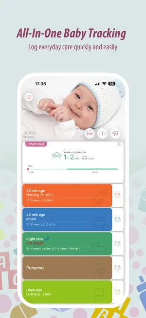 Baby Tracker - Newborn Log screenshot 2