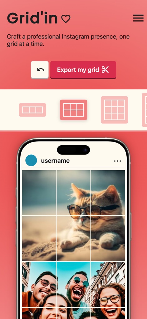 Grid'in: Easy Photo Split - Photo & Video App | MWM