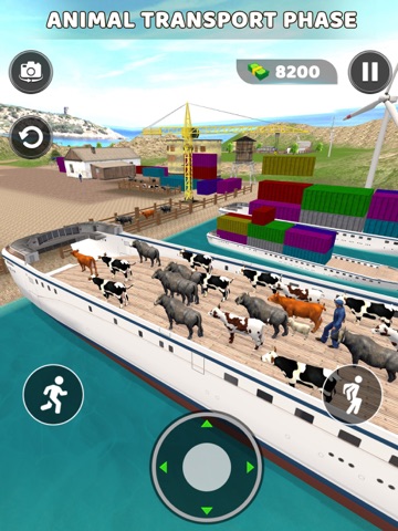 Growing Ranch Farm Simulator iPad screenshot