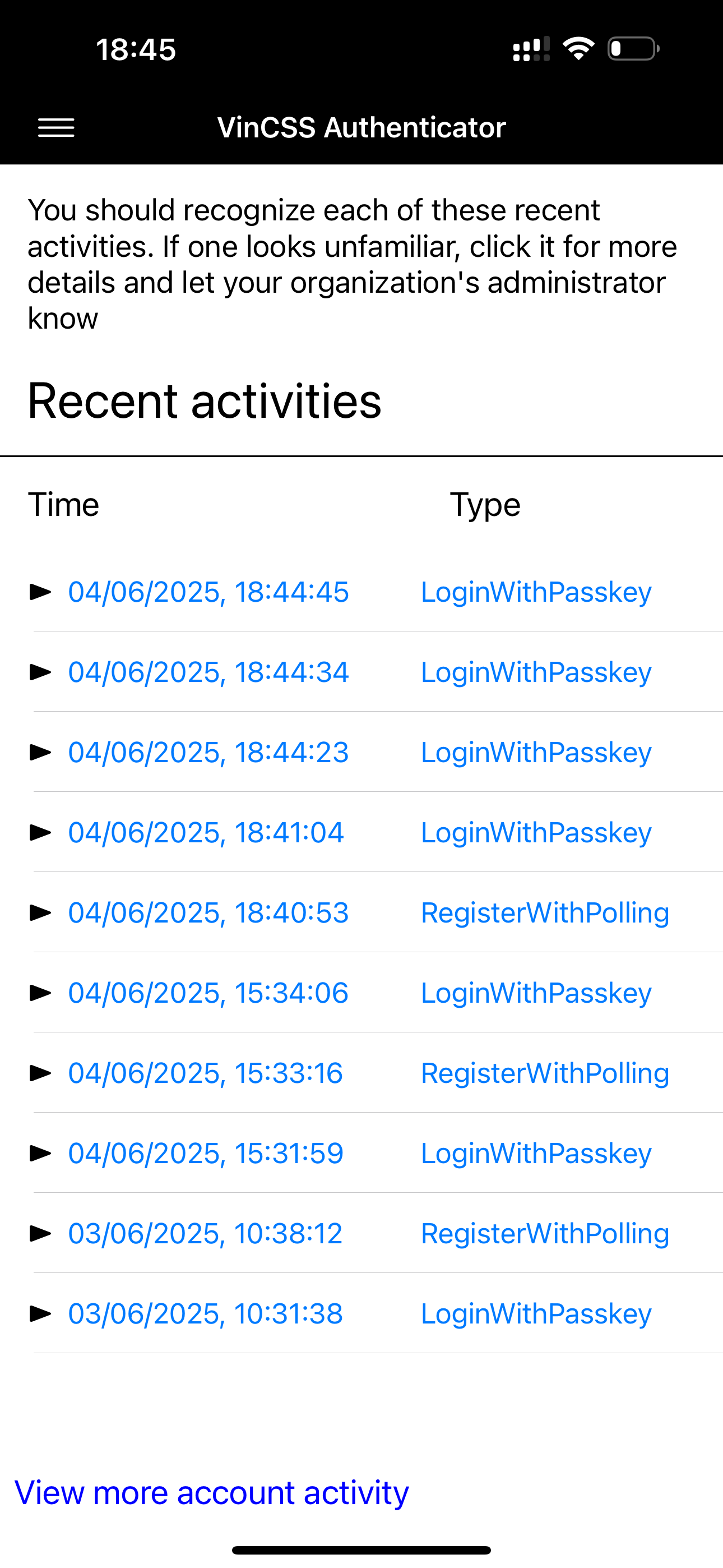 VinCSS Authenticator