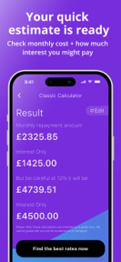 Mortgage Calculator UK screenshot