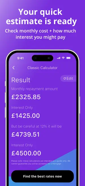 Mortgage Calculator UK screenshot 3