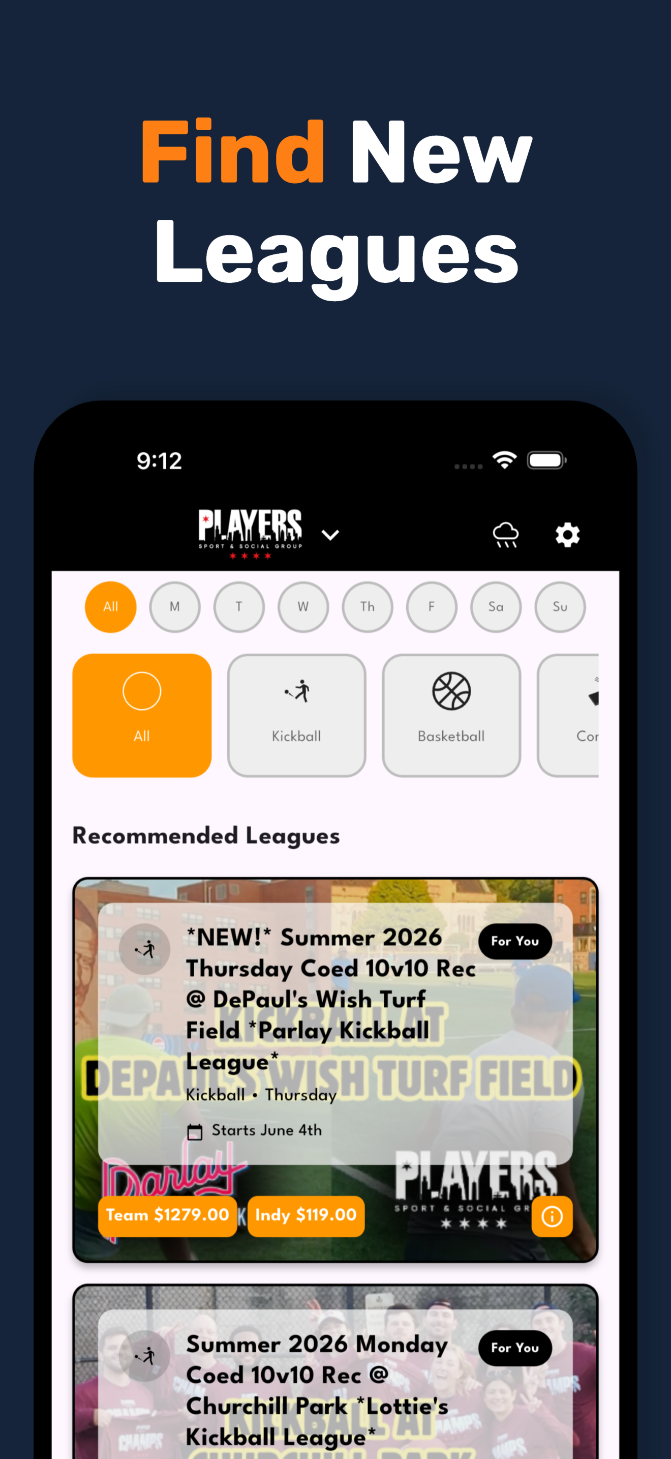 Players Sports Chicago