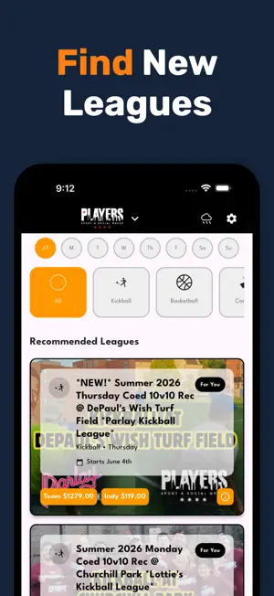 Players Sports Chicago screenshot 3