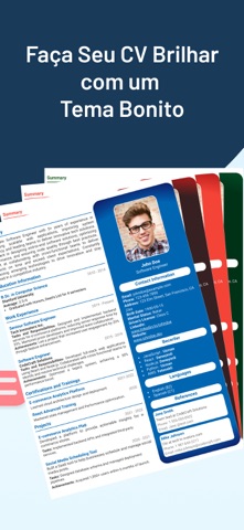 Criar Currículo: CV Maker & AI screenshot 6