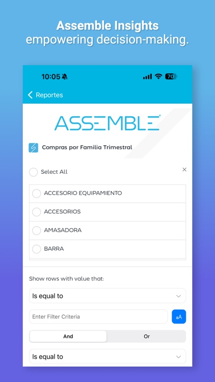 Assemble Insights screenshot-4