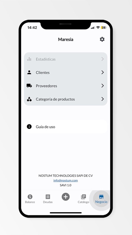 Savi: Administra tu negocio screenshot-7