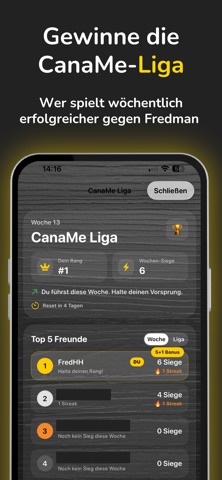 Canasta Kartenspiel - CanaMe screenshot