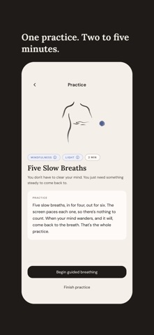 Attune: Daily Wellness Screenshot 4 of 5