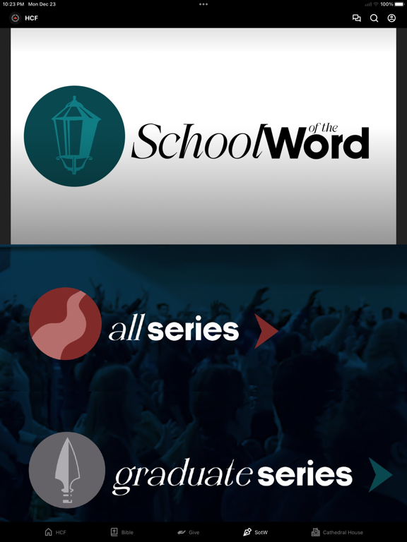 Screenshot #6 pour HCF Church