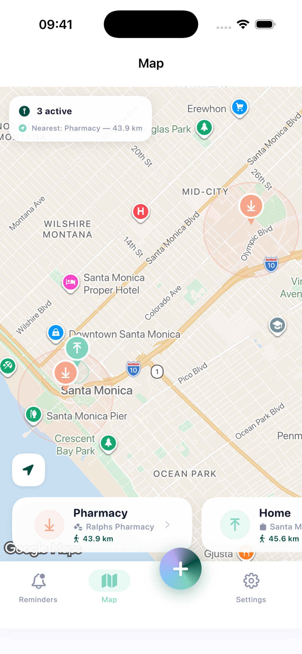 PinMind — Location Reminders screenshot 3