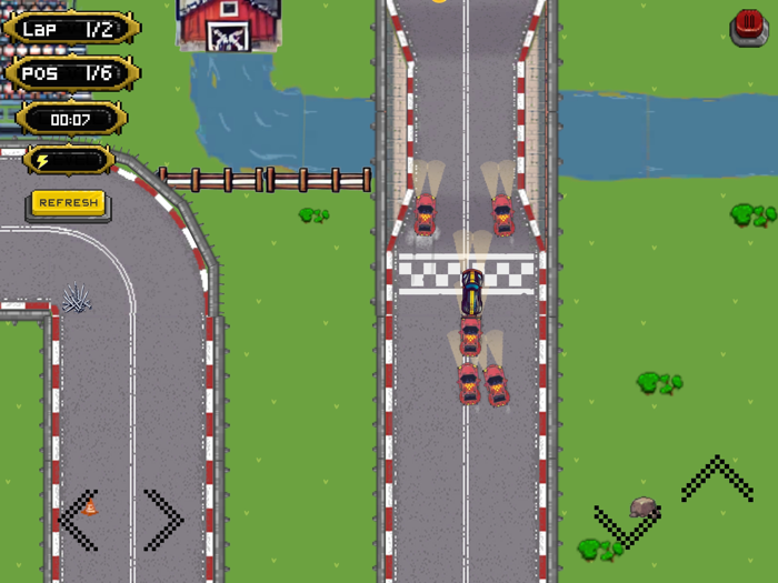 Rally 2D Online