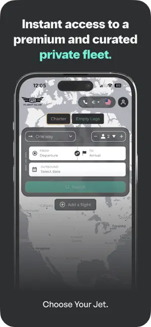 Flight Club by Silver Air screenshot 2