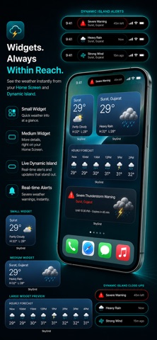 SkyGrid: Live Weather & Radar screenshot 3