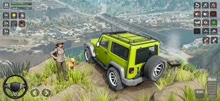 Cargo Jeep Drive:Offroad Games screenshot