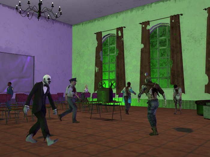 Mental Hospital Horror House