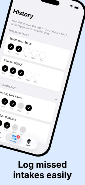 Boost - Supplement Tracker screenshot 3