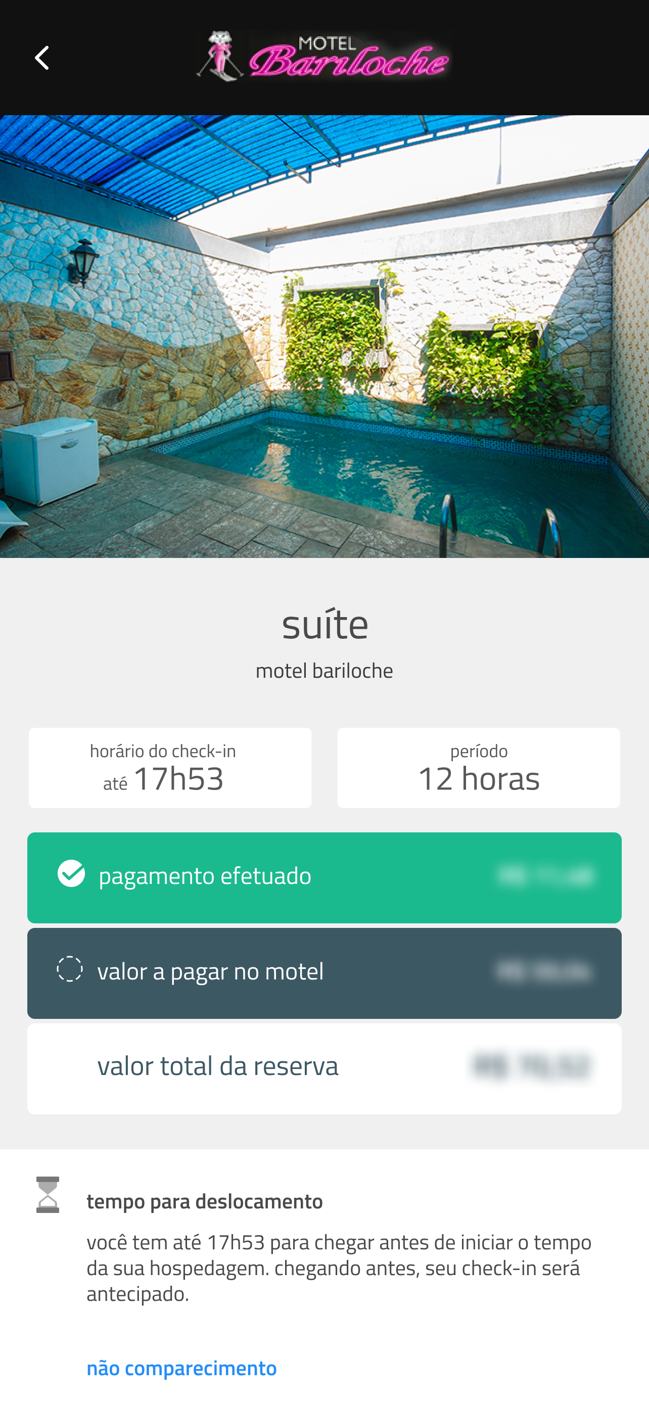 Motel Bariloche