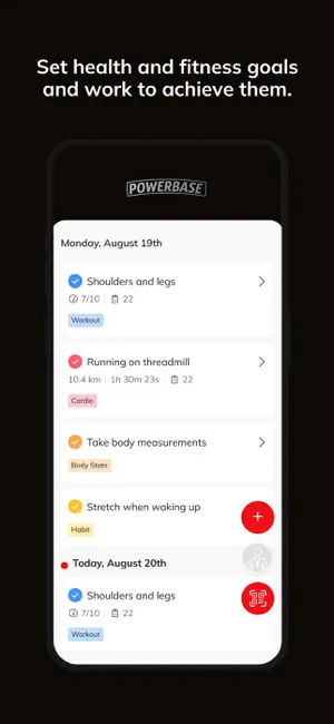 Powerbase App screenshot 4