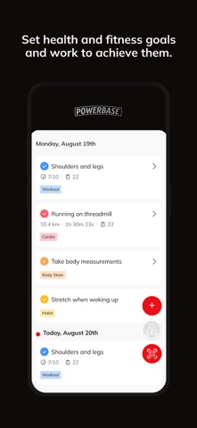 Powerbase App Screenshot 4 of 6