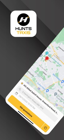 Hunts Taxis screenshot