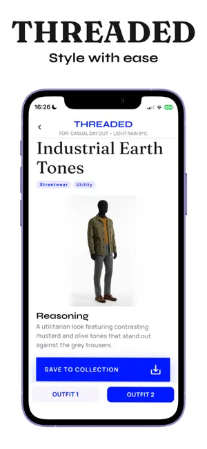 Threaded: AI Stylist screenshot 1