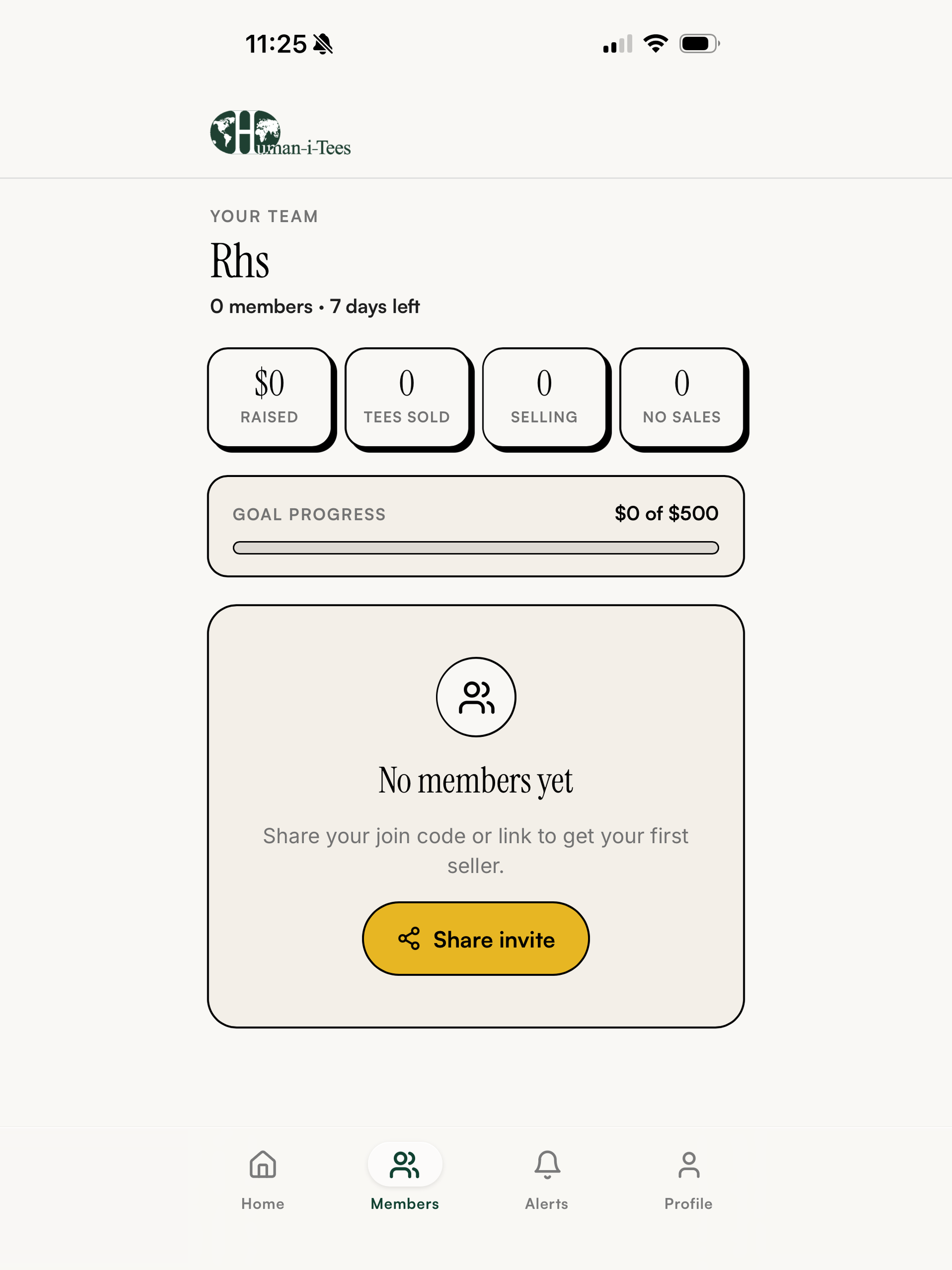 Humanitees Fundraising screenshot 6