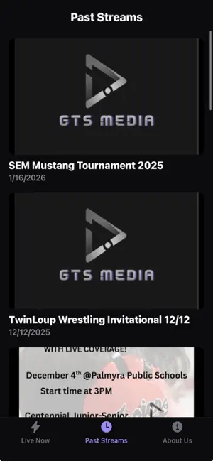 GTS Media screenshot 2