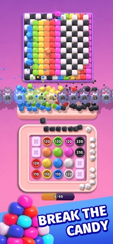 CandyPop: Sweet Shredder! iPhone screenshot