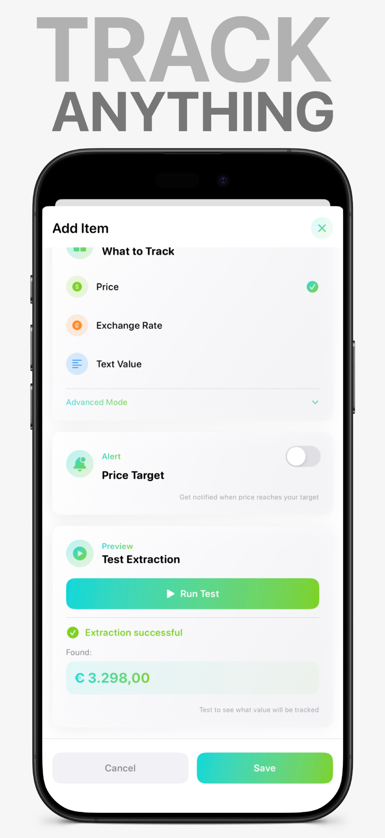 ValueVue - Price Tracker screenshot 6