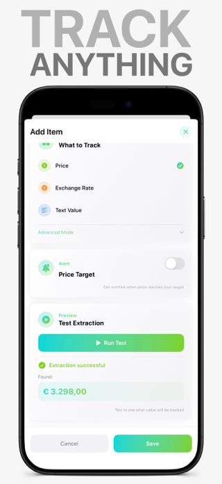 ValueVue - Price Tracker Screenshot 6 of 10