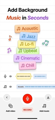 Voice Over Video: Audio Edit screenshot