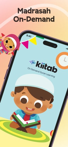 Kiitab: Learning App iPhone screenshot