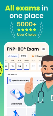 Test Prep for ANCC® Exam 2026 iPhone screenshot