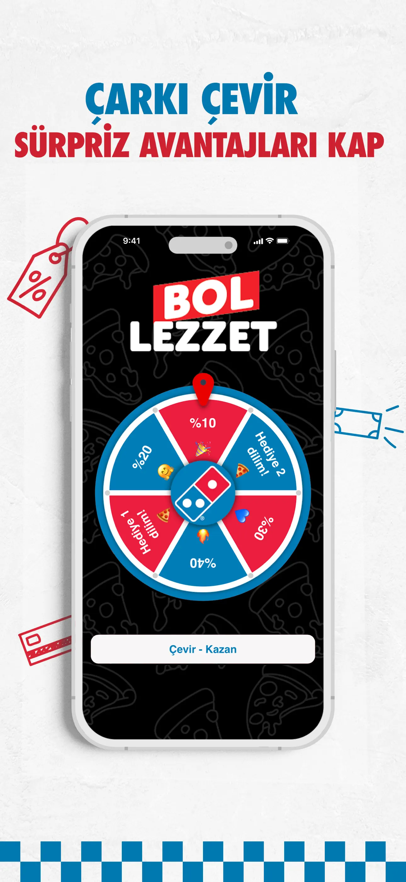 Domino's Pizza Türkiye 스크린샷 6