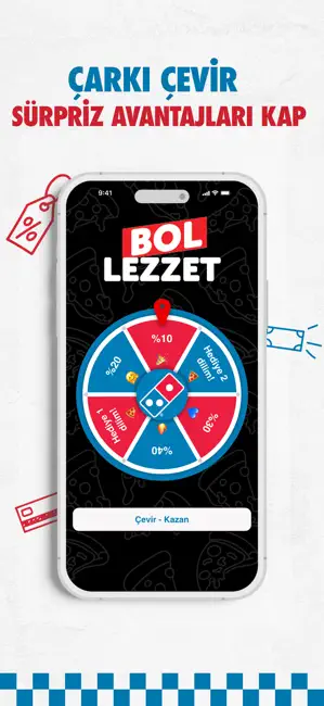 Domino's Pizza Türkiye iPhone screenshot 6