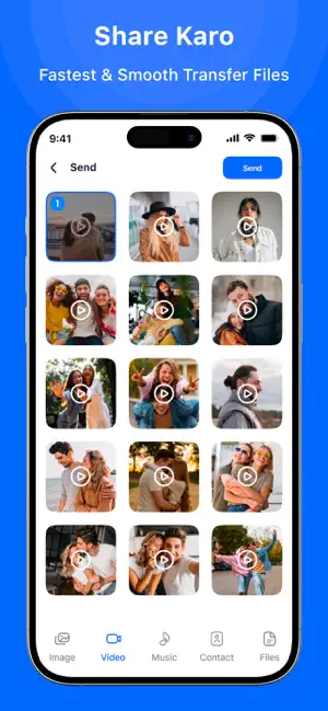 ShareKaro - Fast File Sharing iPhone screenshot 4