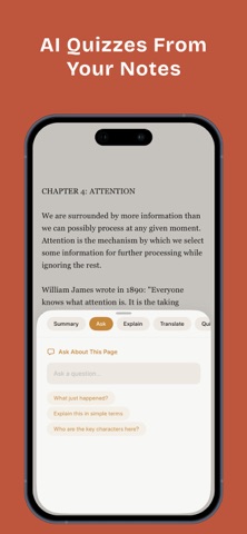 Scan Pages to eBooks - Peruse screenshot